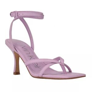 Calvin Klein Lavender Strappy Heels